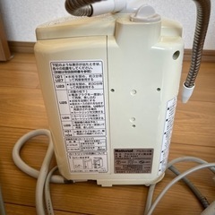 浄水器　Nationalの画像
