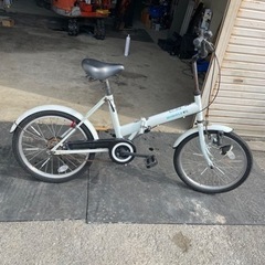 中古】姫路市の折りたたみ自転車を格安/激安/無料であげます