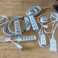 【最終処分】延長コードまとめて