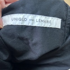 ガウチョパンツ／UNIQLO×ルメール Sサイズの画像