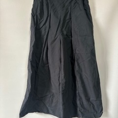 ガウチョパンツ／UNIQLO×ルメール Sサイズの画像