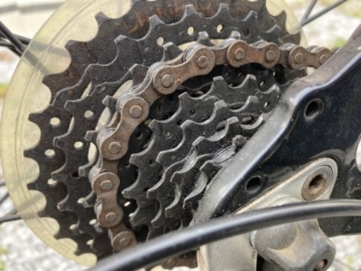 ブリヂストン CYLVA F24 グロス/マットブラック 490自転車 クロスバイク