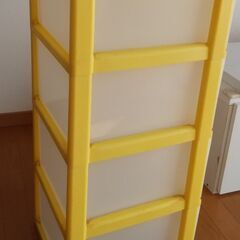 ディズニー　プーさん　収納引き出し　４段　30.5×36.5×高さ81cm　の画像