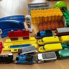 お取引中プラレールまとめてお譲りします⭐︎の画像