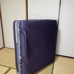 【お引き渡し者決定】シングル折り畳みベッドの画像