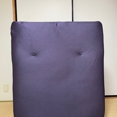 【お引き渡し者決定】シングル折り畳みベッドの画像