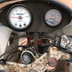 ヤマハ　YSR50   不動車の画像