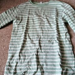 女児140cm長袖、半袖Tシャツ等の画像