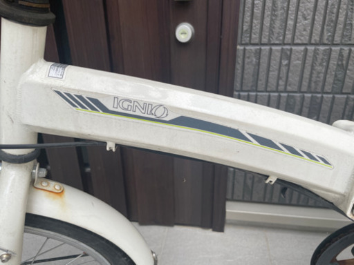 自転車【決まりました】