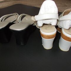 サンダル２個セットの画像
