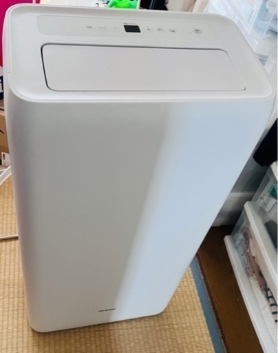 ポータブルクーラー アイリス 2.8kW IPA-2821GH-W 冷房 暖房 除湿