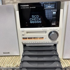 値下げ！早い者勝ち　家電 オーディオ コンポの画像