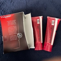 コルゲート　ホワイトニング　2本セットの画像