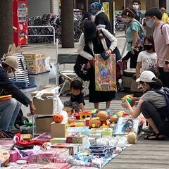 ◎５月１２日（日）「草加駅前アコス広場　フリーマーケット」開催◎