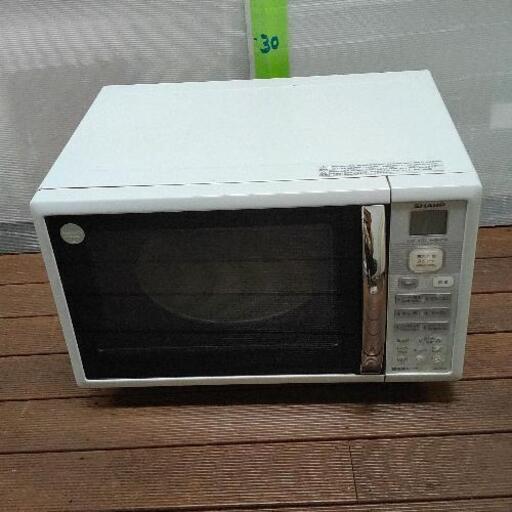 0407-006 SHARP 電子レンジ RE-KS16-FG