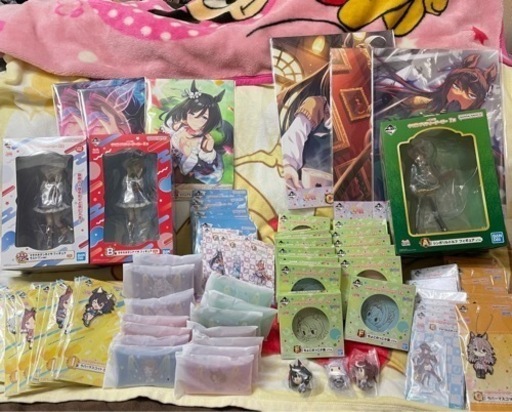 ウマ娘プリティダービー 一番くじ