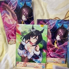 ウマ娘プリティダービー 一番くじの画像