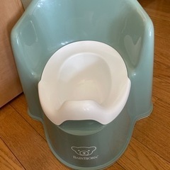 ベビービョルン　おまる　トイレトレーニングに　