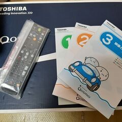 【済み】地デジＴＶパソコン、Qosmio G50/95J　東芝 ノートパソコン VISTA （液晶：18.4インチ 大型ノート）の画像