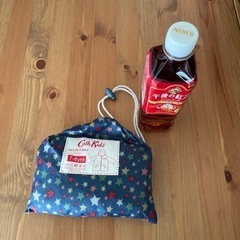 【中古】Cath Kidston♡星柄　雨ガッパ？7-8yrs