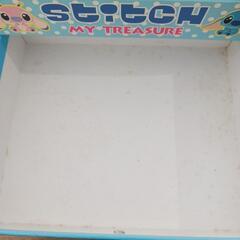 スティッチ　アクセサリーボックスの画像