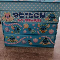 スティッチ　アクセサリーボックスの画像