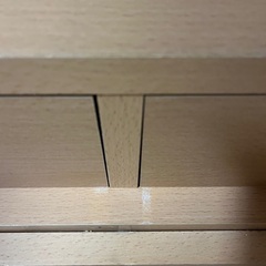 天然木 食器 収納棚 本棚 食器収納 台所収納 おしゃれ キッチンラック 北欧 ナチュラル ブラウン 扉付き ガラス扉 開き扉 引出し付き タンスの画像