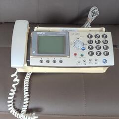【無料】BROTHERファクシミリ FAX-360DL（ご注意点あり）