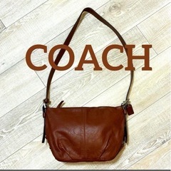 COACH コーチ ショルダーバッグ F17104 ブラウン