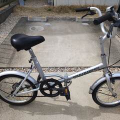 （受付終了）FIELD CHAMP365 16インチ自転車