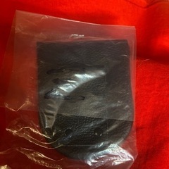 レトロ　国鉄の懐中時計の入れ物　革製品かなり柔らかいです。未使用品の画像