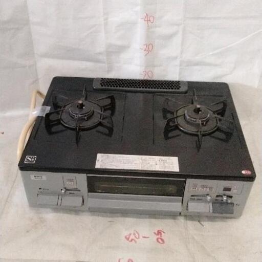 0407-033 ノーリツ ガステーブル LW2261TR 都市ガス用