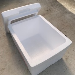 発泡スチロール箱