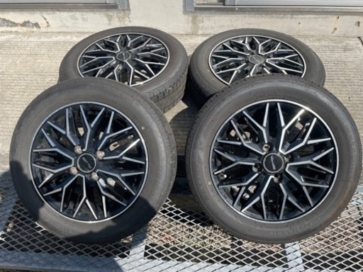 取引中　軽自動車　夏タイヤ　ホイールセット