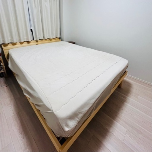 家具 ダブルベッド　マットレス