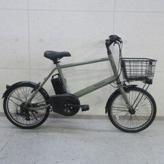 Panasonic VELO STAR mini BE-ELVS...