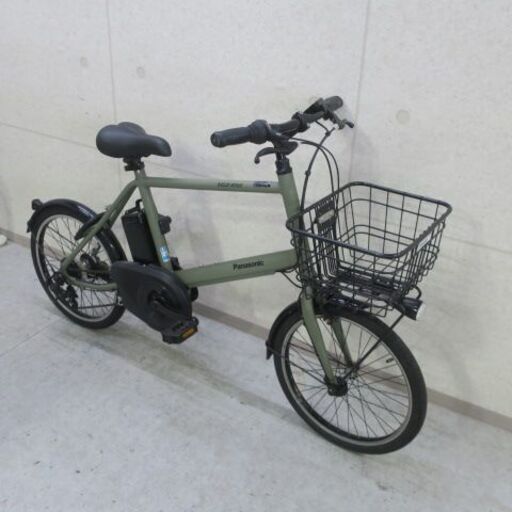 Panasonic VELO STAR mini BE-ELVS07 2019 パナソニック ベロスター ミニ 電動アシスト自転車