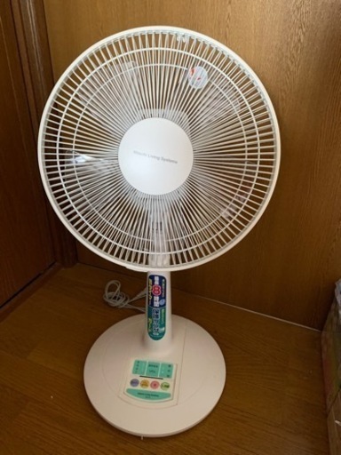 【決まりました】扇風機
