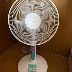 【決まりました】扇風機