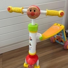 アンパンマン　スクーターの画像