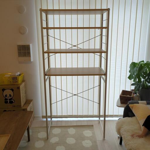 ディノス　食器棚　スチールラック
