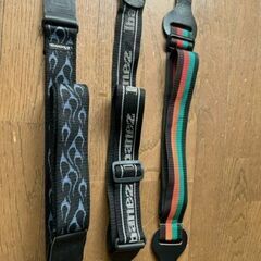 【２】ギターストラップ3点IBANEZ DUNLOP　他