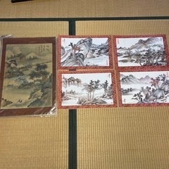 中国の絵画
