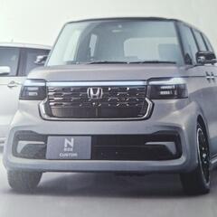新型N—BOXカスタム　JF5.6
