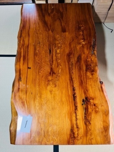 屋久杉テーブル(一枚板)①