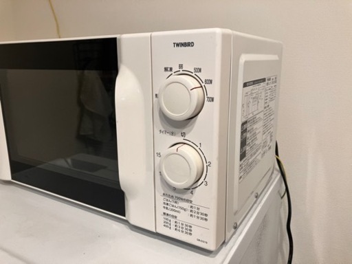 【取引中】【状態良好】家電 キッチン家電 電子レンジ