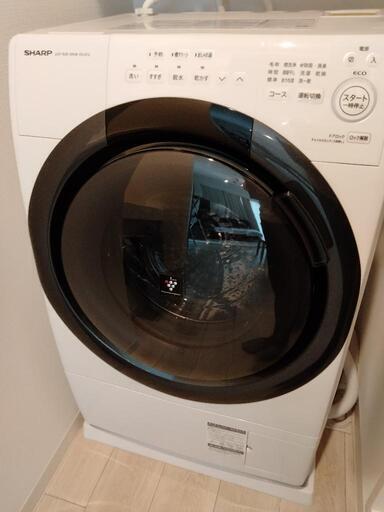 家電　ドラム式　洗濯機