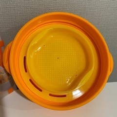 リッチェル 離乳食シリコンスチーマー　の画像