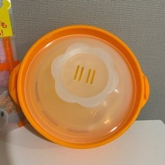 リッチェル 離乳食シリコンスチーマー　の画像