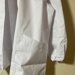 白衣 新品未使用品の画像
